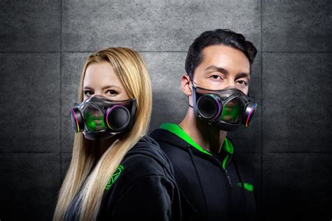 Razer S Smart Rgb Face Mask Is Now Available For Engadget