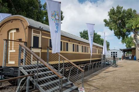 Hatachana Compound Tel Aviv Renovated Old Train Station