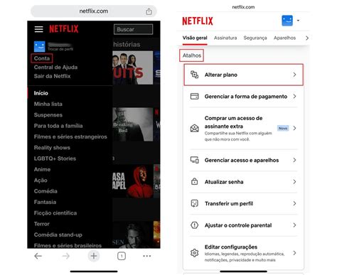 Como Mudar O Plano Da Netflix Passo A Passo Khondrion