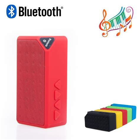 Niceshop Mini Jambox Wireless Bluetooth Speaker Handsfree Speaker With