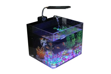 2015 Best Seller Aquarium Mini Acrylic Fish Tank Local Aquariums Marine