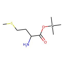 L Methionine Trimethylsilyl Ester Chemical Physical Properties By