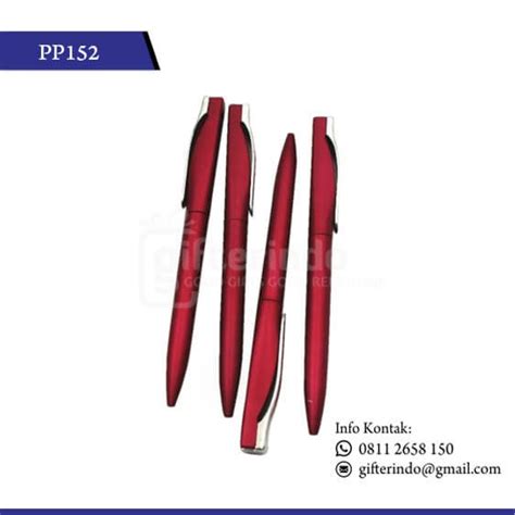 PP152 Pulpen Promosi Polos Gifterindo