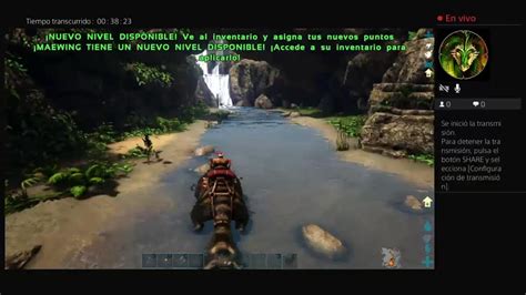 Jugando Ark Lots Islad Nueva Aventura YouTube