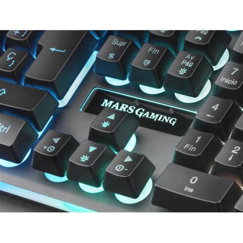 Mars Gaming Mk Teclado H Brido Rgb Preto Pccomponentes Pt