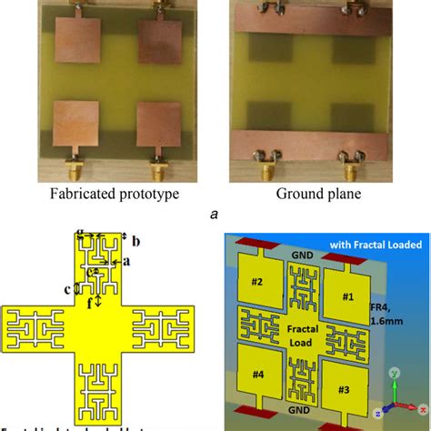 PDF Study On Isolation Improvement Between Closely Packed Patch