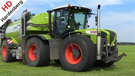 Claas Xerion 3800 Trac VC KAWECO Double Twin Shift Zwanenhalstank