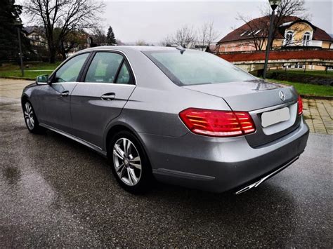 Mercedes Benz E Klasa Cdi Avantgarde Automatik Top Stanje God