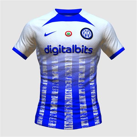 Inter Milan NIKE Away Kit Concept FIFA 23 Kit Creator Showcase