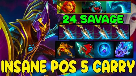 INSANE POS 5 CARRY UNSTOPPABLE 24 SAVAGE INTENSE CARRY SILENCER