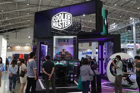 Computex 2023Cooler Master 超輕巧 SFX 850W ATX 3 0 電供亮相多樣沉浸式體驗設備