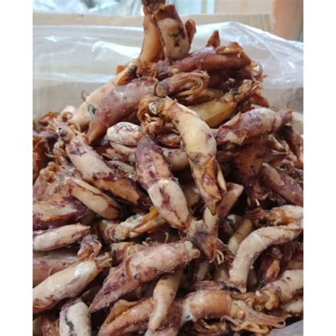 Jual Cumi Asin Cumi Asin Telur Sotong Asin Kering Khas Pontianak