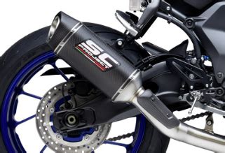 SC Project SC1 S Exhaust Yamaha YZF R7 2021 2023