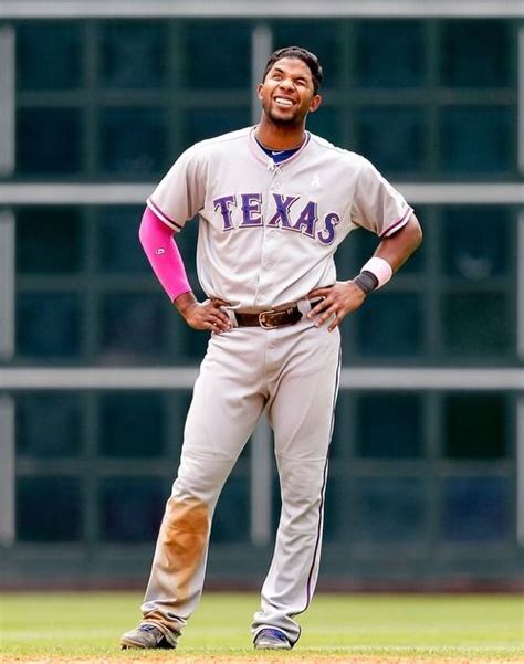 Elvis Andrus of the Texas Rangers. | Texas rangers, Texas, Ranger