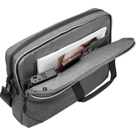 Lenovo Carrying Case For 156 Notebook Charcoal Gray