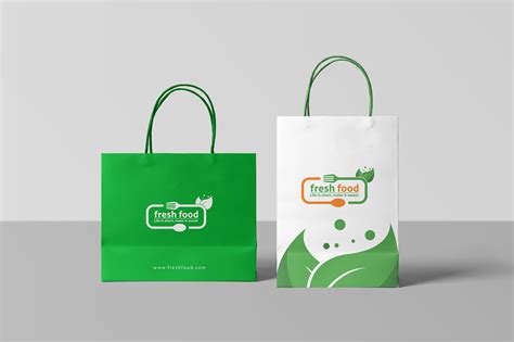 Fresh Food Logo Design on Behance