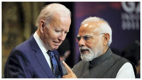 PM Modi US President Joe Biden To Meet Pacific Island Leaders In Papua