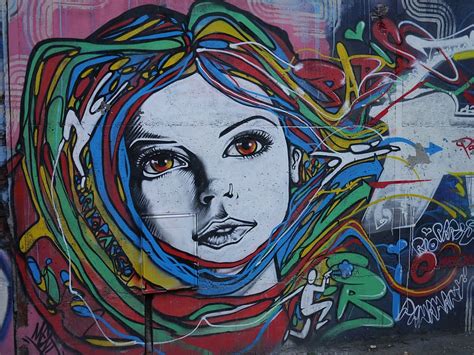 HD wallpaper: woman face abstract painting, girl, urban art, graffiti, graffiti art | Wallpaper ...