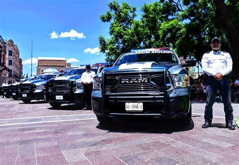 Entregan Nuevas Patrullas A La Polic A Municipal Palestra