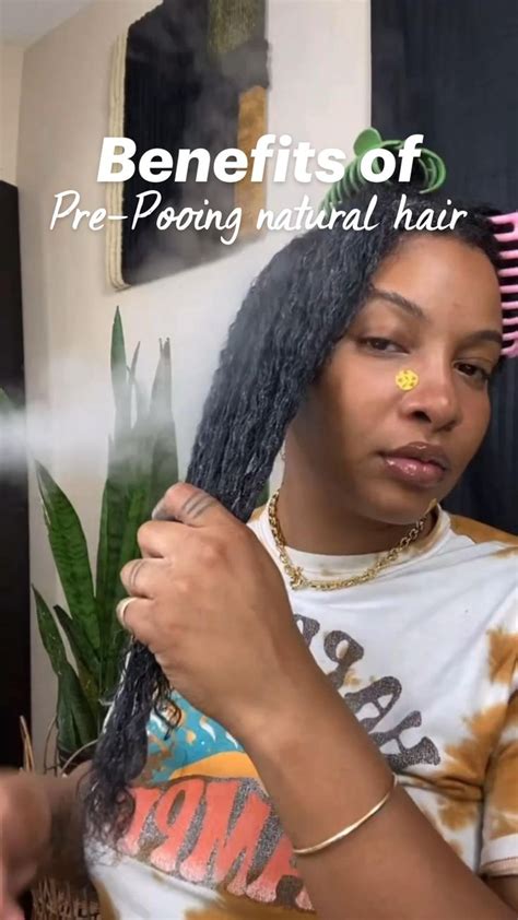 The Best Pre Poo Routine Diy Recipe For Dry Natural Hair To Add Extra