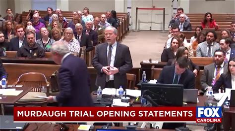 Murdaugh Murder Trial Opening Statements Youtube