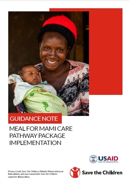 Guidance Note Monitoring And Evaluation Tools For MAMI Implementation