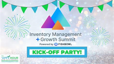 Inventory Management And Growth Summit Kick Off Party Youtube