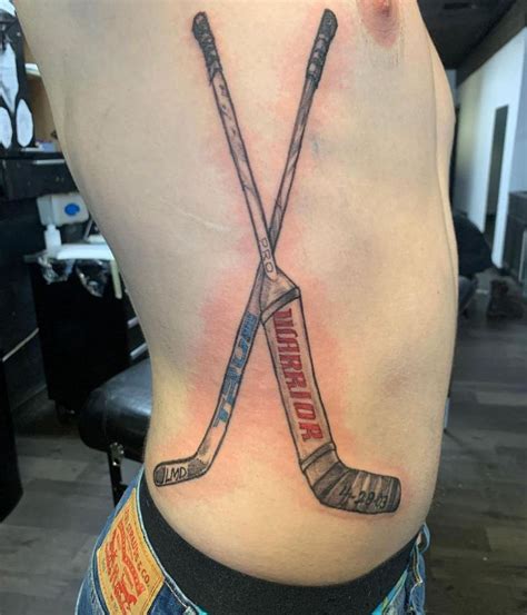 Unique Hockey Tattoos You Must Love Xuzinuo