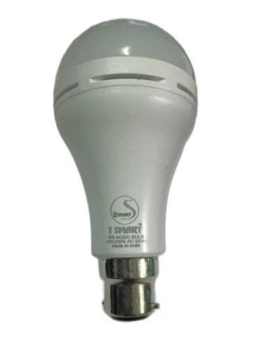 W Ac Dc Rechargeable Led Bulb At Rs Piece Bankura Id