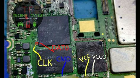 Nokia C20 C30 TA 1352 ISP Pinout Techno Fayez YouTube