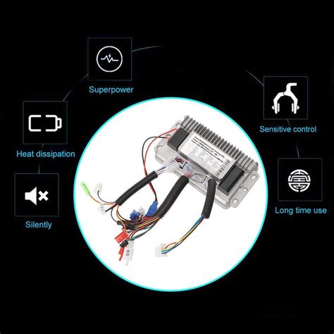 Buy Alomejor Motor Controller V V Universal Mode High Power