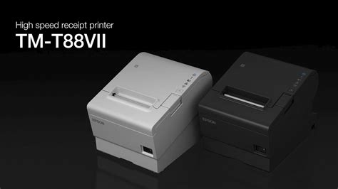 Introducing The Tm T88vii High Speed Receipt Printer Youtube