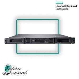 HPE StoreEver MSL2024 0 drive Tape Library AK379A ساپرا صنعت