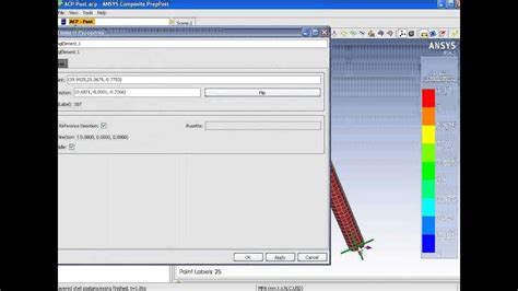 Composite Analysis With Ansys Workbench With Acp Tool Part 3 3 Youtube