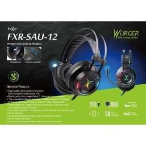 FOXXRAY Würger USB Gaming Headset Bigbyte IT World