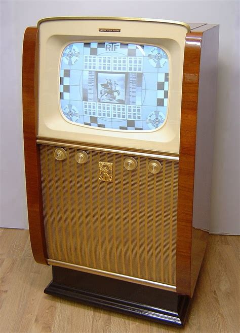 Téléviseur Pathé Marconi VHF Année 1952