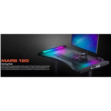 Jual Cougar Mars Gaming Desk Meja Gaming Rgb Gaming Desk Rgb