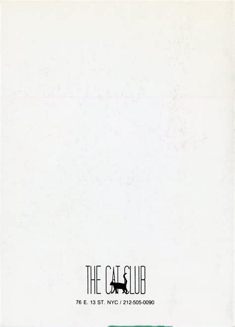 Gallery John Sex Card Cat Club