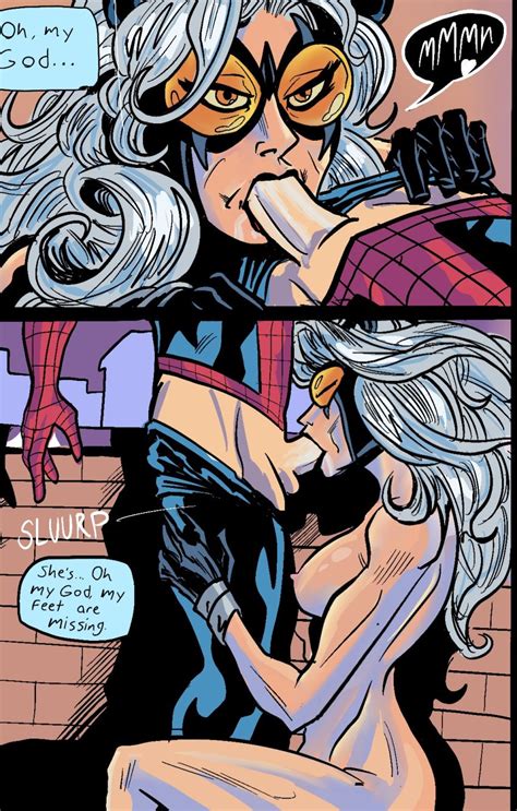 Rule 34 Black Cat Marvel Blowjob Comic Earth 1610 English Text Felicia Hardy Marvel Milf