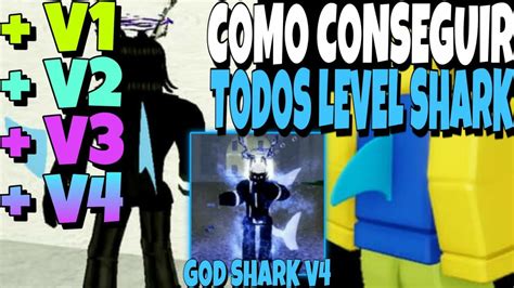 Como Pegar Todas Vers O Ra A Shark No Blox Fruits Roblox Youtube