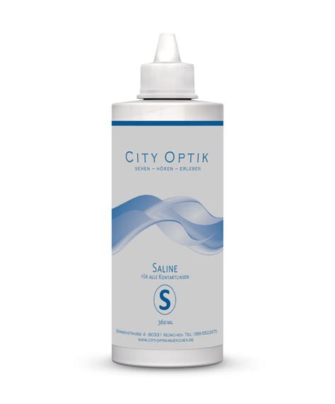 City Care S Kochsalzlösung Saline City Optik München Optiker für