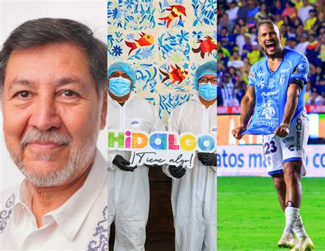 Fernández Noroña viene a Hidalgo; el Tuzo vuelve gratis a la TV