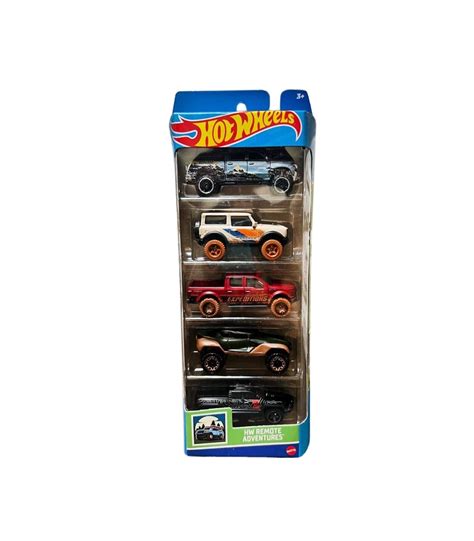 Set Masini Hot Wheels Remote Adventures Hot Wheels