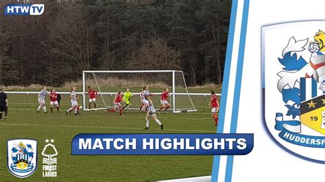 ⚽ Highlights Huddersfield Town Women 1 1 Nottingham Forest Women