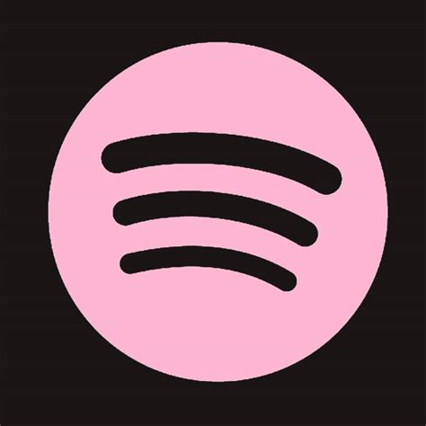 Pink Spotify Icon Pink Spotify Icon Pink Spotify Logo Pink Spotify