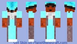 SuperHero Minecraft Skin