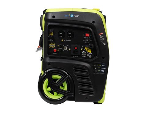 W Kw Portable Silent Inverter Gasoline Generator For Camping Home Use