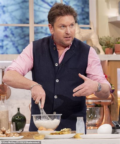 James Martin Issues Statement And Says Lessons Have Been Learned As He Apologises For Acting