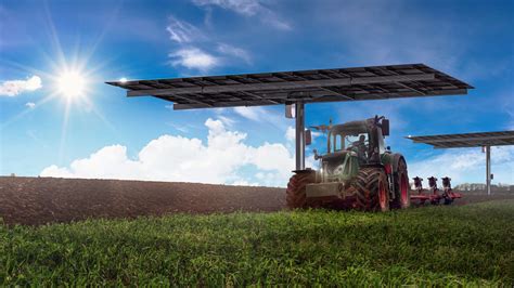 AGRI PV mit zweiachsigem Nachführsystem Vorstellung der