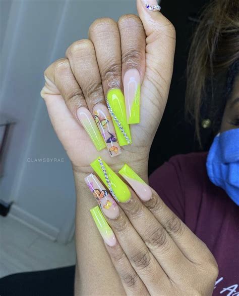 ᴇʟʟᴀᴘᴏsᴛᴇᴅᴛʜᴀᴛᴛ Dope Nails Long Acrylic Nails Nails